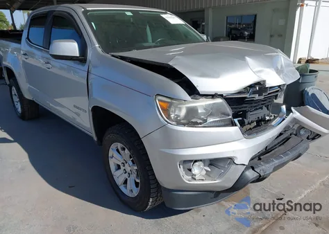 2018 Chevrolet Colorado Lt z USA, uszkodzony, nr VIN 1GCGSCEN0J1104966